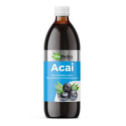 EkaMedica, Natural Acai Juice, no added sugar, Supports metabolism