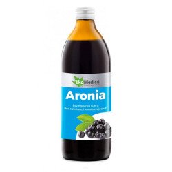 Ekamedica, 100% Natural chokeberry juice, lowers blood pressure 500ml
