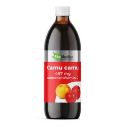 Ekamedica, 100% Camu Camu Juice, 487 mg of natural Vitamin C in 50ml