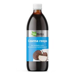 Ekamedica, 100% Natural Black Turnip Juice, Liver Support, 500ml