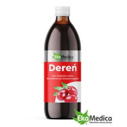 EkaMedic, 100% Dereń Juice with Natural Vitamin C for the Circulatory and Immunological System 500ml