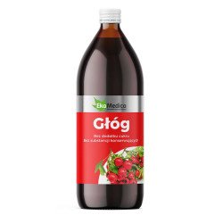 Ekamedica, 100% Natural Hawthorn Juice, no added sugar, Healthy heart