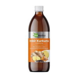 EkaMedic, 100% Ginger Juice with Turmeric and Piperine, 500 ml