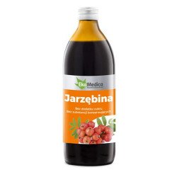 EKAMEDICA, 100% Natural Rowan Juice, no added sugar, 500 ml