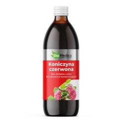 Ekamedica, Natural Red Clover Juice, sugar-free, Relieves menopause