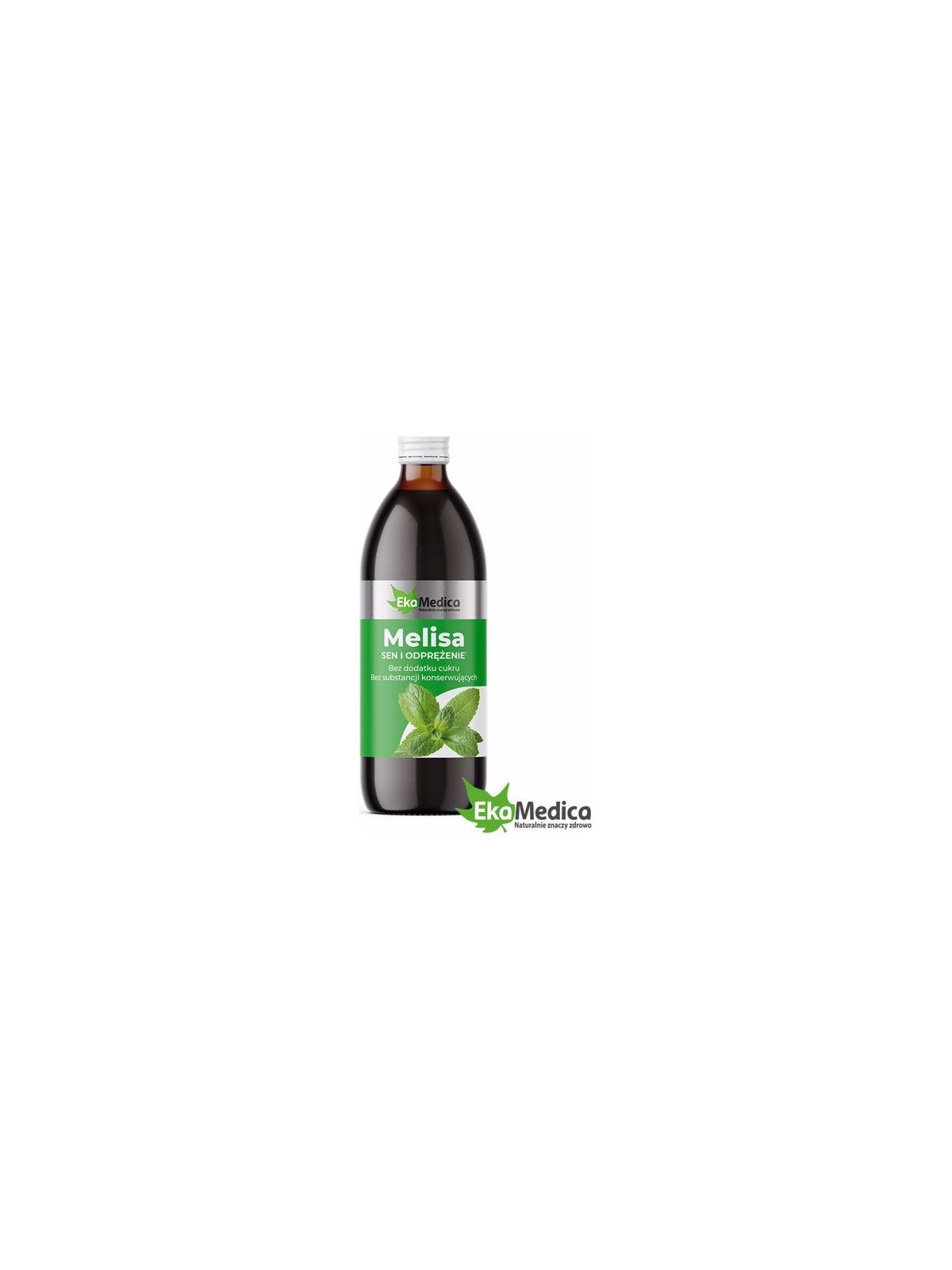 EkaMedica Melisa, Natural Juice, sleep and relaxation, 500 ml