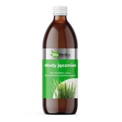 Ekamedica, Naturalny Sok Młody Jęczmień, bez dodatku cukru, Odporność