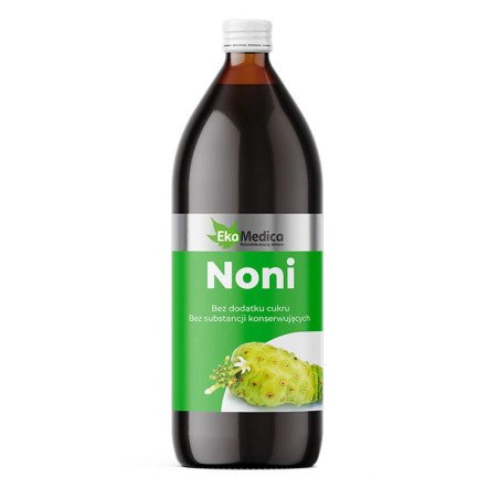 Ekamedica, Natural Noni Juice, no added sugar, stop migraines, 500 ml