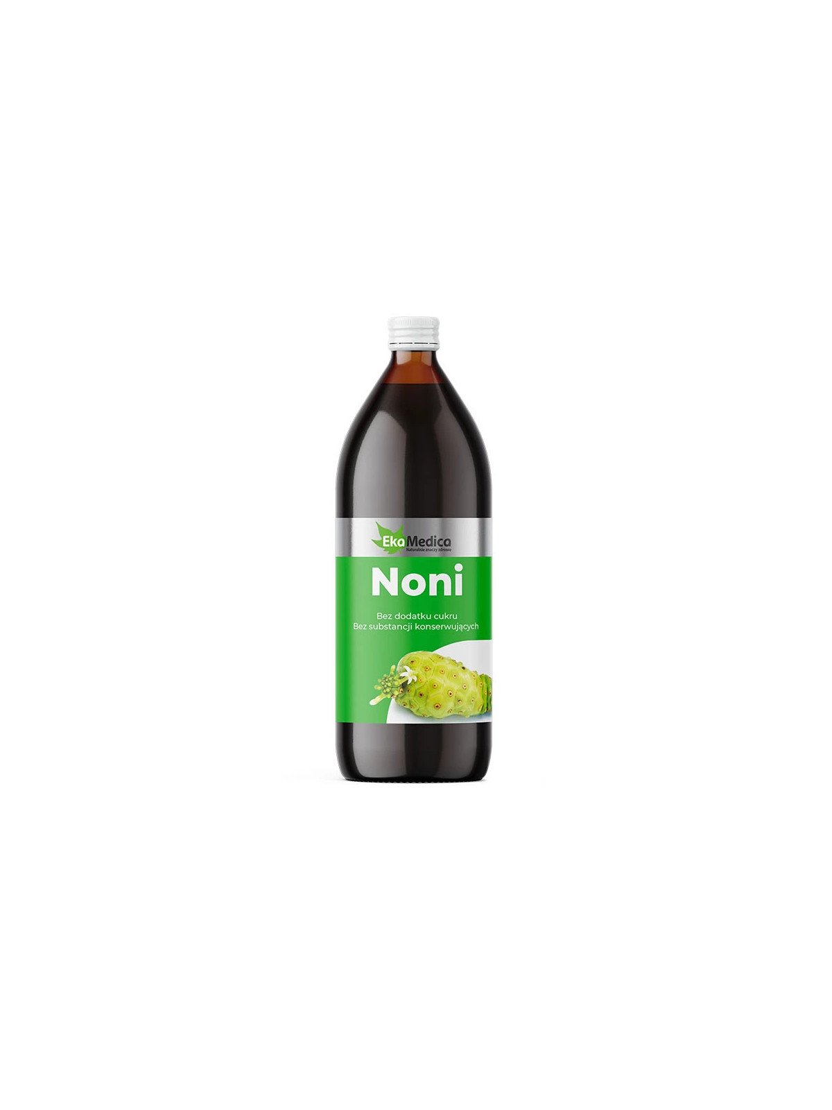 Ekamedica, Naturalny Sok Noni, bez dodatku cukru, stop migrenie 500ml