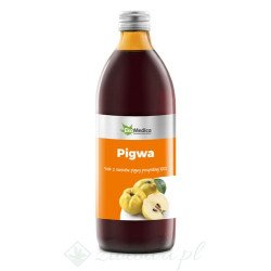 EkaMedica 100% Naturalny Sok Pigwa, Wzmacniający Odporność, 500ml