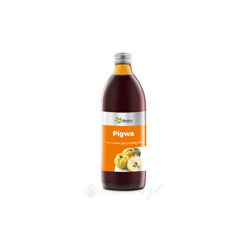 EkaMedica 100% Naturalny Sok Pigwa, Wzmacniający Odporność, 500ml