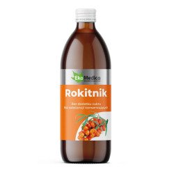 Ekamedica, Sea Buckthorn Juice, sugar-free, Skin, hair and nail help