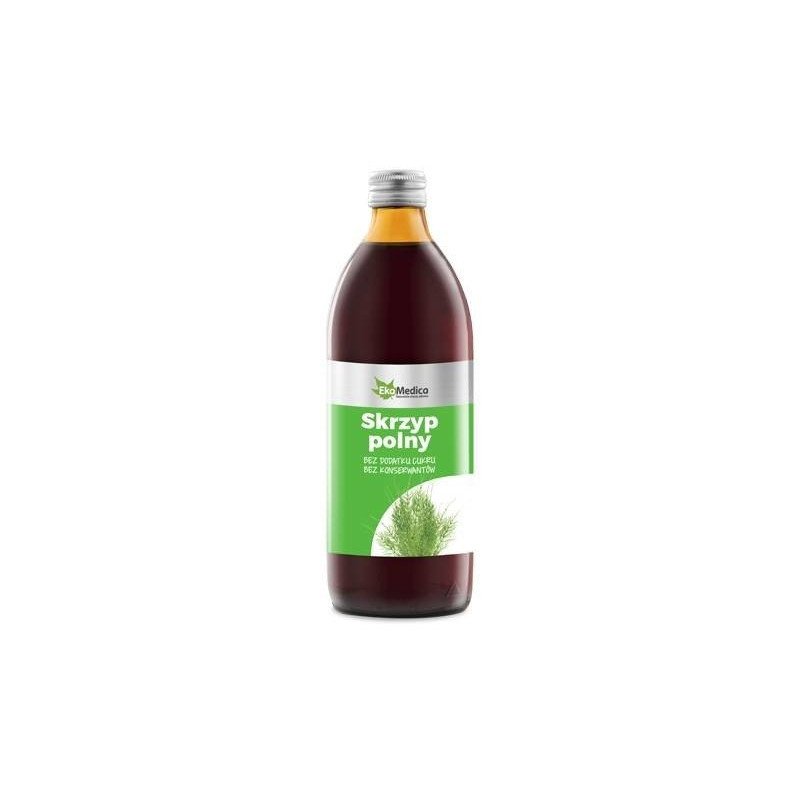 EkaMedica naturalny  Sok, skrzyp polny, 500ml