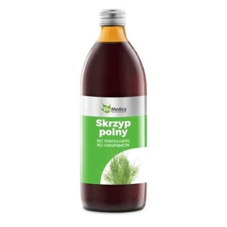 EkaMedica naturalny  Sok, skrzyp polny, 500ml