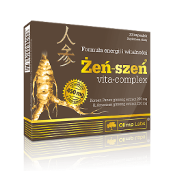 OLIMP Dietary supplement, Ginseng Vita Complex, capsules in blisters