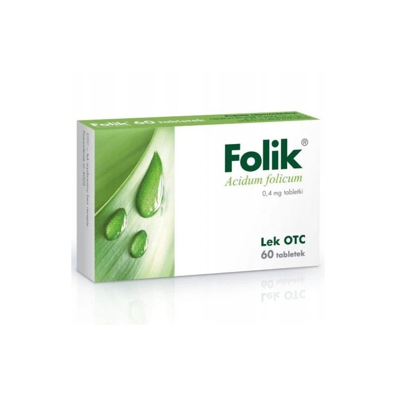 Folik, folic acid 0.4 mg - anemia, for women planning pregnancy and be