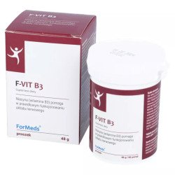 F-Vit B3 Niacin 50 mg, Nervous System, 48g powder (60 servings)