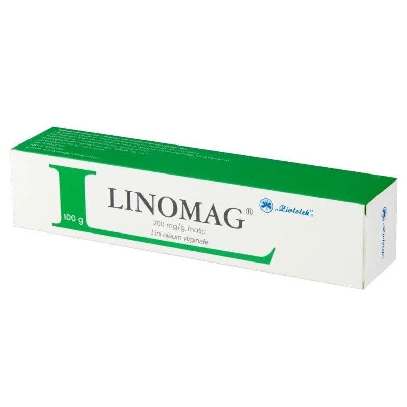 ZIOŁOLEK, Linomag ointment, psoriasis symptoms and not only, 100g