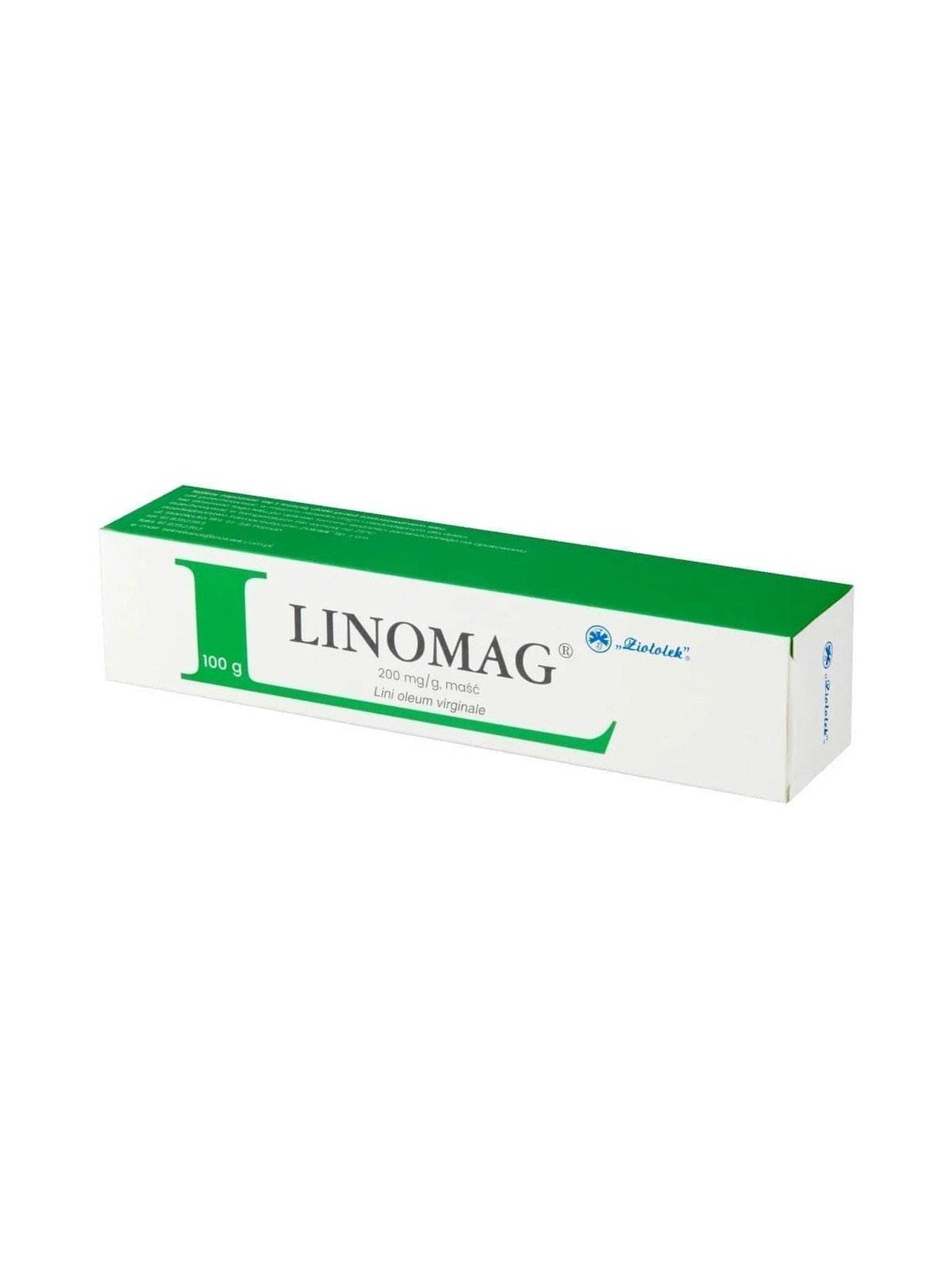 ZIOŁOLEK, Linomag ointment, psoriasis symptoms and not only, 100g