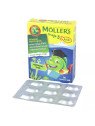 MOLLERS Omega-3 żelki rybki o smaku owocowy z witaminą D. DHA i EPA