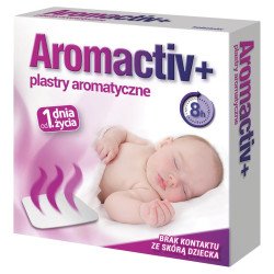 Aromatic patches Aromactiv+ for children from the first day of life