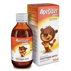 Apetizer Junior Syrup supporting appetite in children over 3, 100ml