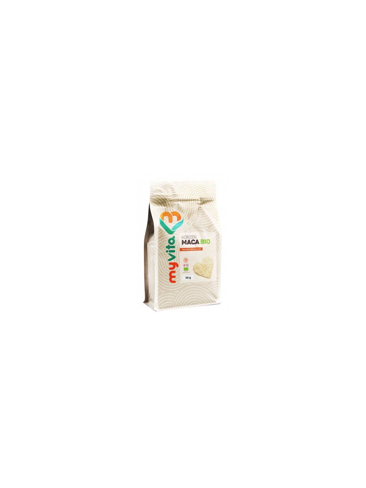 MyVita, Organic Maca Powdered Root, 50g