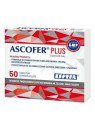 Ascofer Plus, iron, 50 film-coated tablets