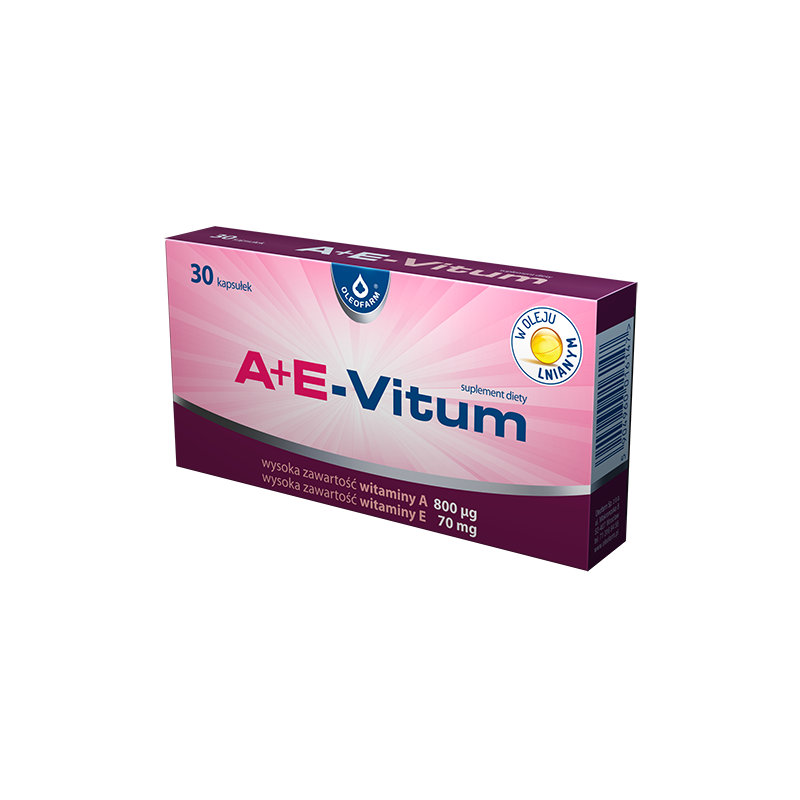 Oleofarm, A+E-Vitum, 30 capsules