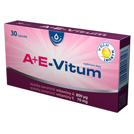 Oleofarm, A+E-Vitum, 30 capsules