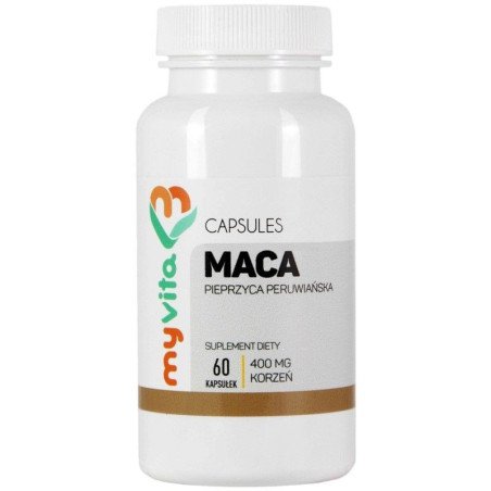 MyVita, Maca - Peruvian pepper, increasing libido for her and for him