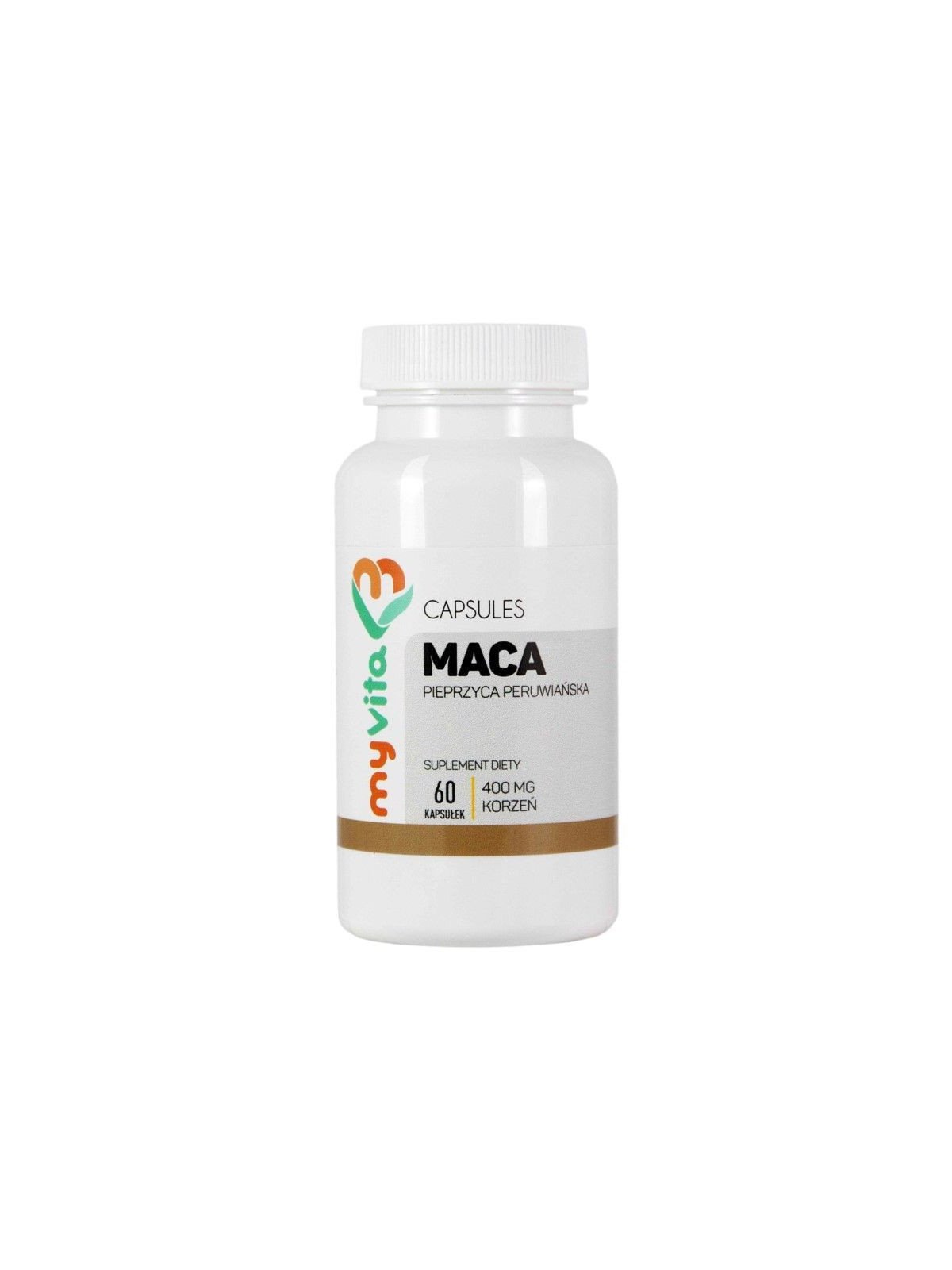 MyVita, Maca - Peruvian pepper, increasing libido for her and for him