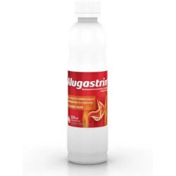 Alugastrin, suspension for heartburn reduction of hyperacidity, 250 ml