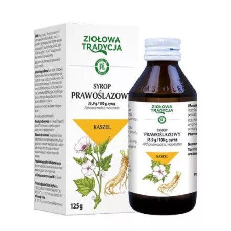 Ziołowa Tradycja Syrop Prawoślazowy, 125 g