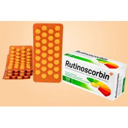 Rutinoscorbin, treatment support /150 tablets