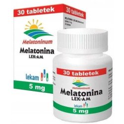 Melatonin, good sleep, 5 mg, 30 tablets