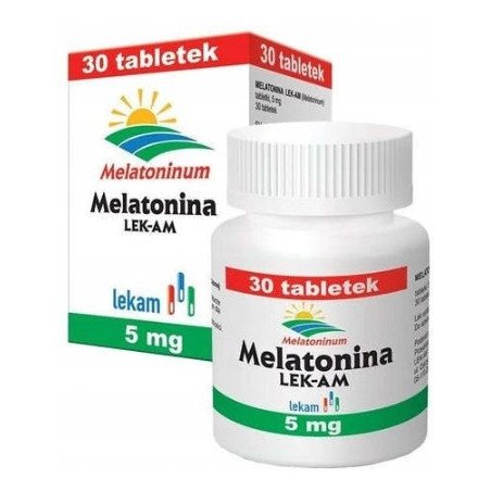 Melatonin, good sleep, 5 mg, 30 tablets