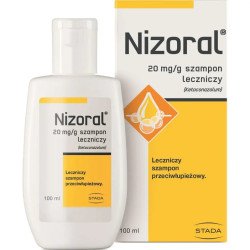 Nizoral, anti-dandruff shampoo, 100ml