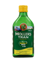 Mollers Tran Norweski Omega 3 600 IU Witamina D, Cytrynowy 250 ml