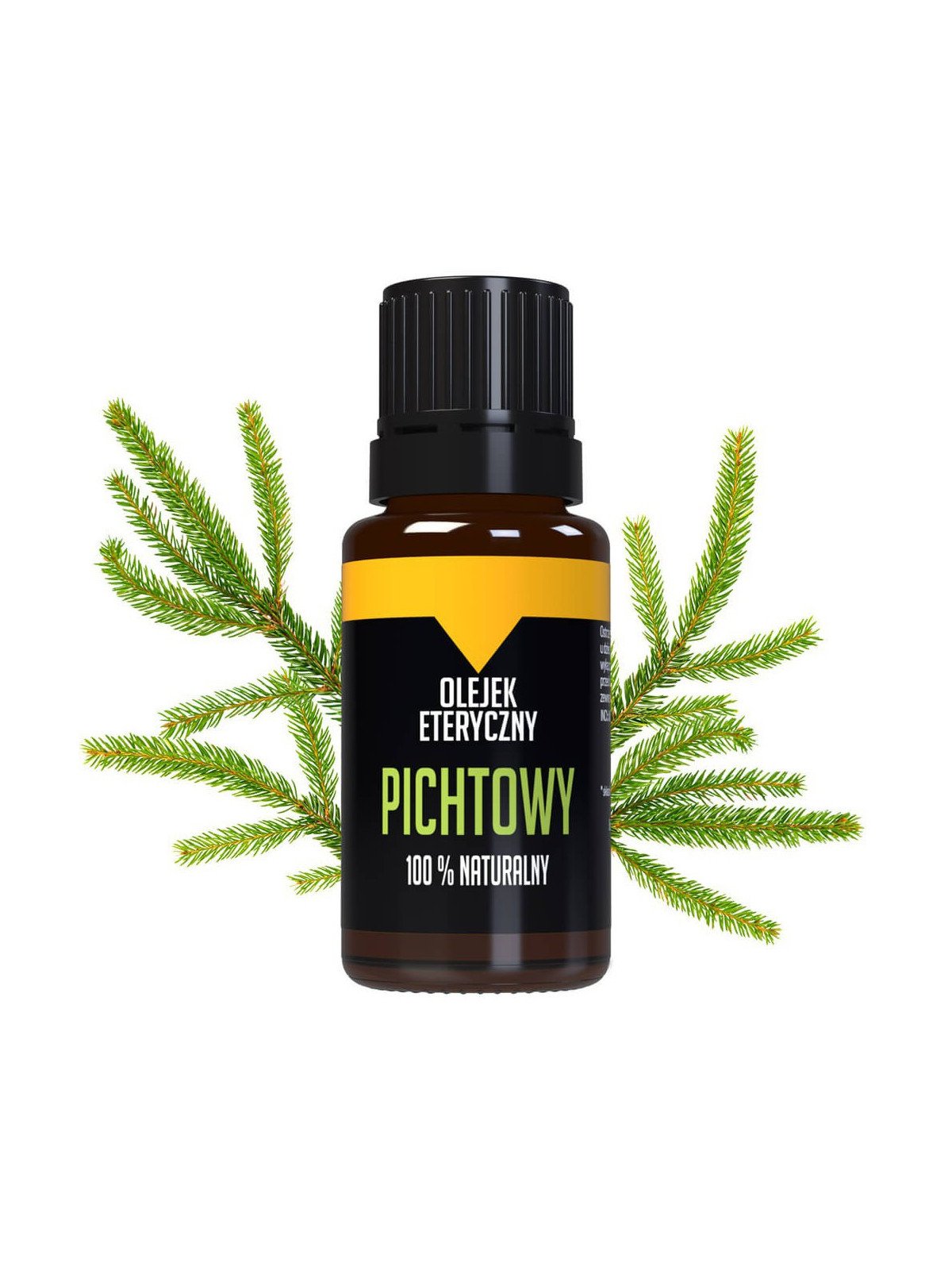 BILOVIT Naturalny Olejek eteryczny Pichtowy (jodłowy), 100% organic, 10ml