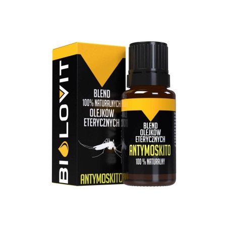 BILOVIT Antimoskito natural essential oil, 100% organic, 10 ml