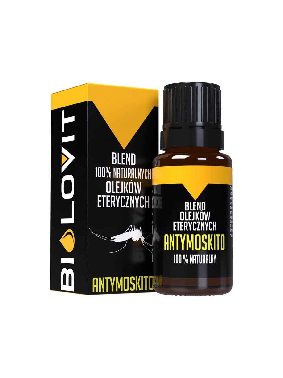 BILOVIT Antimoskito natural essential oil, 100% organic, 10 ml