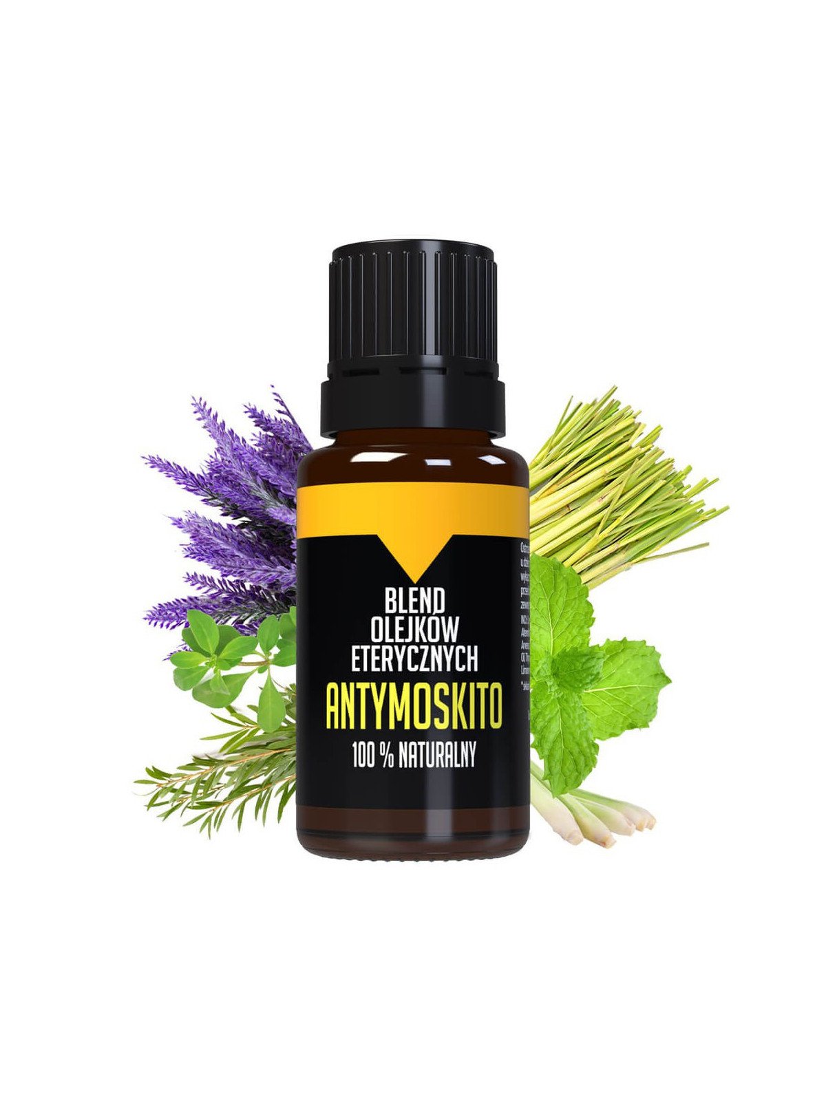 BILOVIT Antimoskito natural essential oil, 100% organic, 10 ml