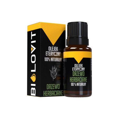 BILOVIT Natural Tea Tree Essential Oil, 100% organic, 10 ml