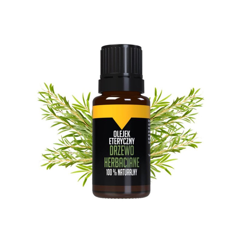 BILOVIT Natural Tea Tree Essential Oil, 100% organic, 10 ml