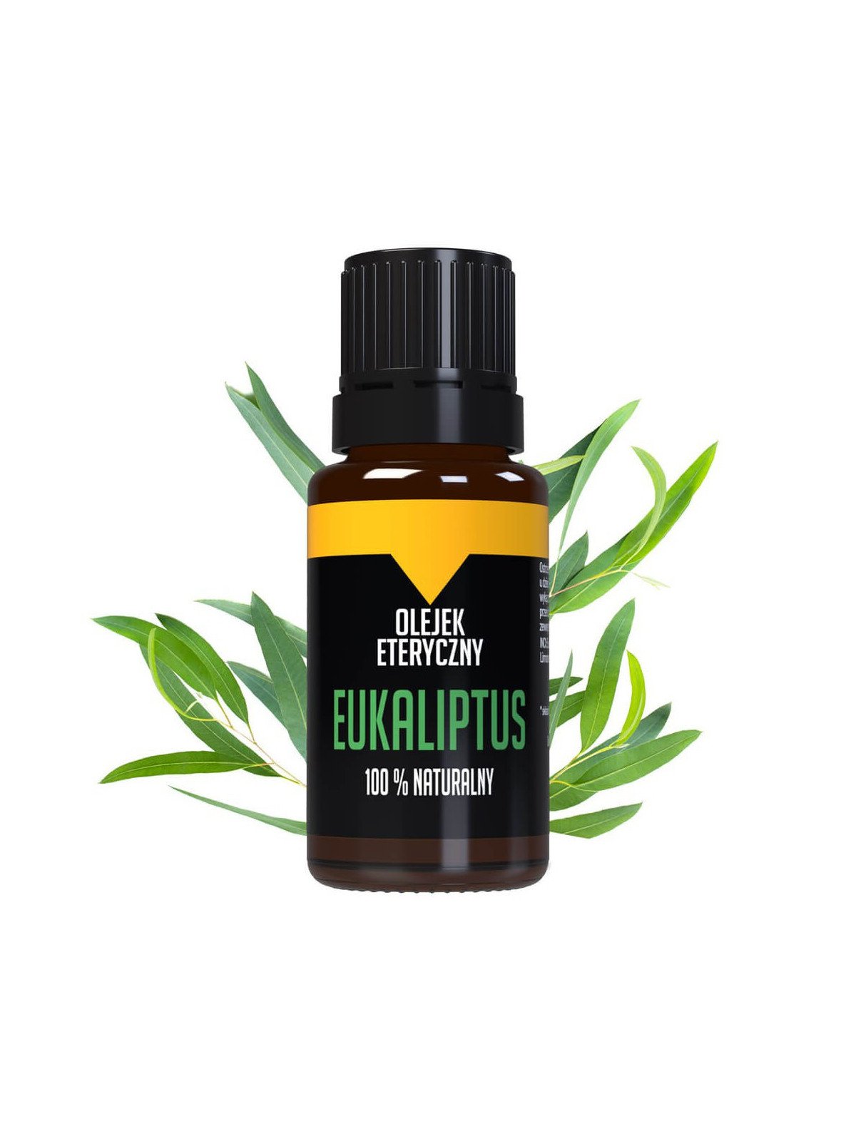 BILOVIT Natural Eucalyptus essential oil, 100% organic, 10 ml