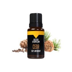 BILOVIT Natural Cedar essential oil, Aromatherapy 100% organic, 10 ml