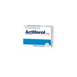Actiferol FE, 30 mg żelaza, 30 kapulek