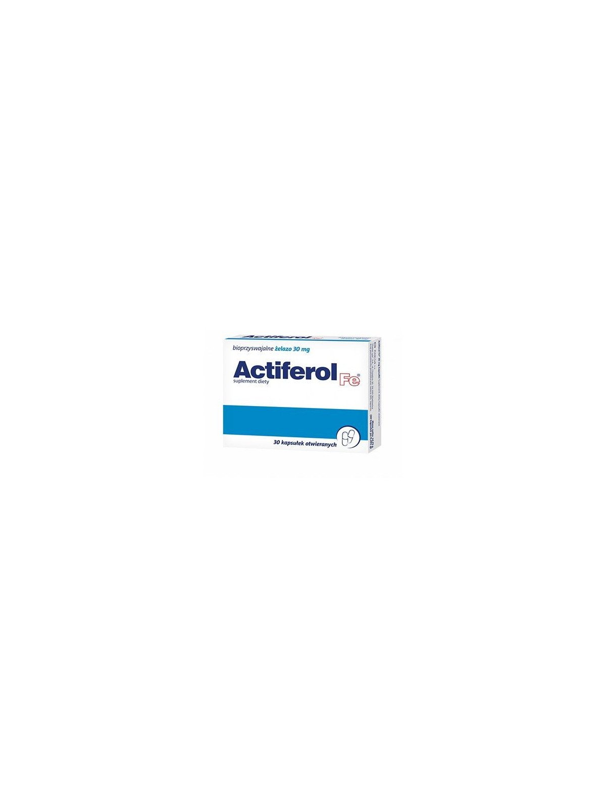 Actiferol FE, 30 mg żelaza, 30 kapulek