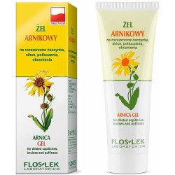 Arnica gel for dilated blood vessels, bruises, swelling / 50 ml